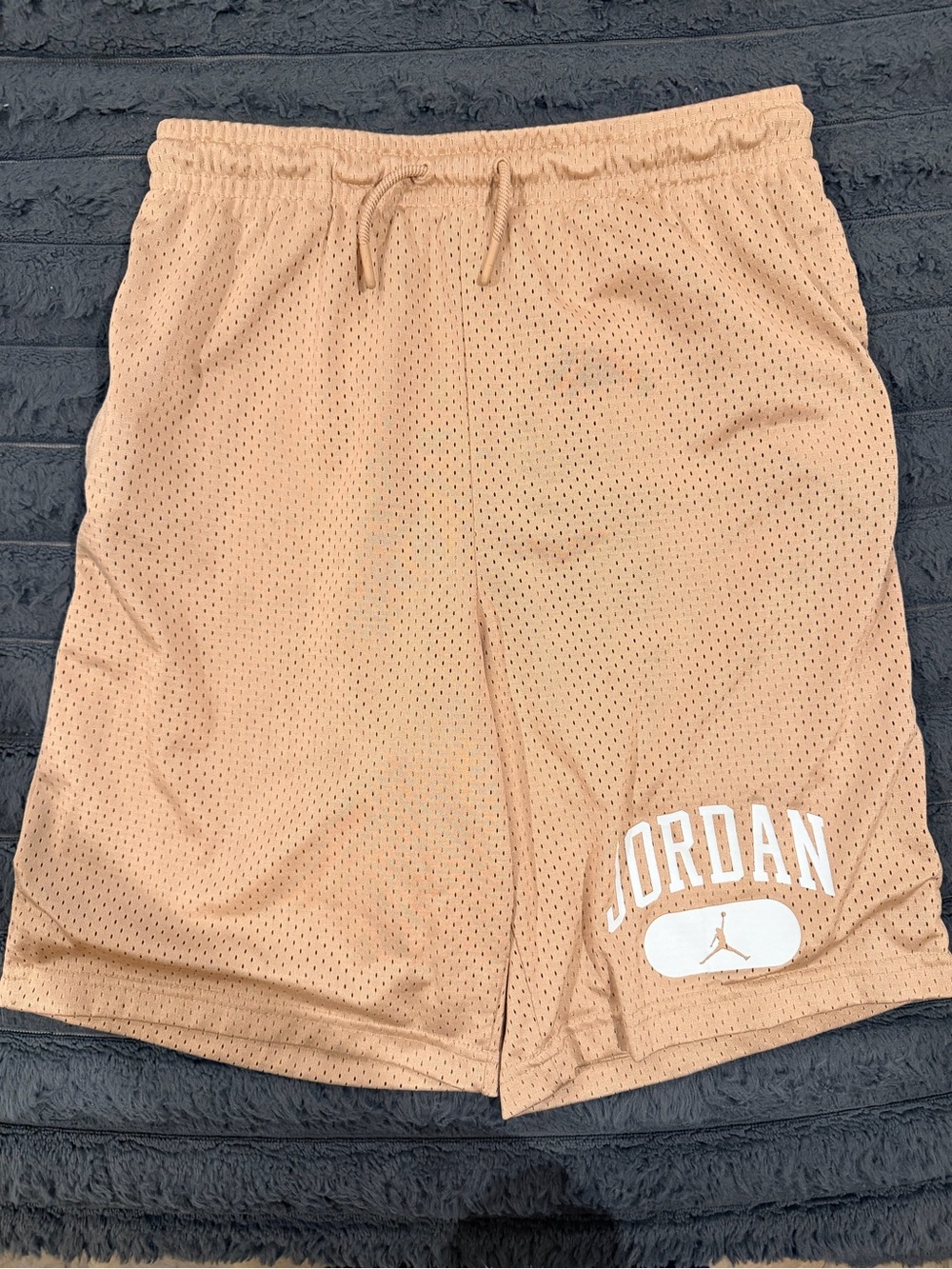 Tan Jordan Kids Shorts